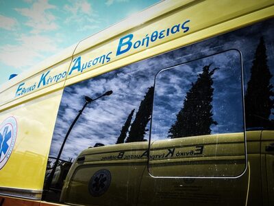 Φάρσαλα: Γυναίκα ακρωτηριάστηκε σε ατύχη...