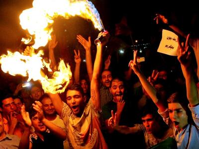 Ιραν: Έκρηξη ενθουσιασμού στη Τεχεράνη μ...