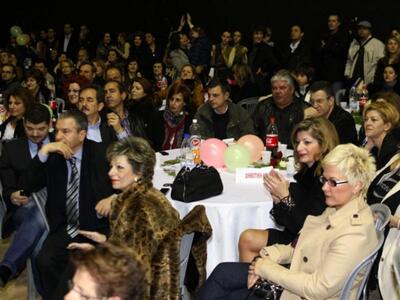 Το Χορευτικό Τμήμα του Δήμου Πατρέων, έκ...