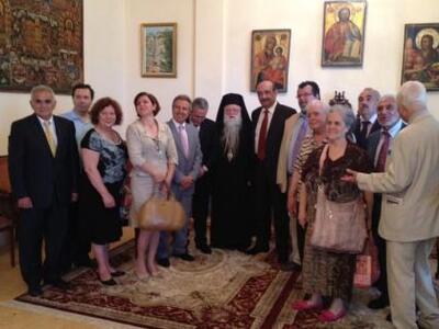  Θανάσης Νταβλούρος: Μήνυμα ενότητας και...