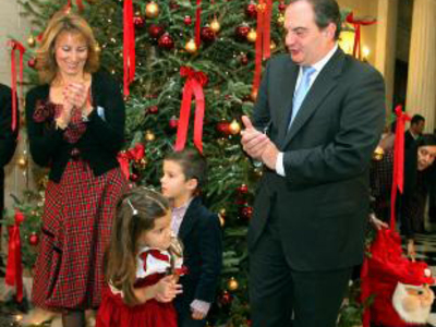 Η απόδραση του Κώστα Καραμανλή...