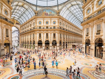 Mιλάνο: Πυρετώδης προετοιμασία για το Vo...