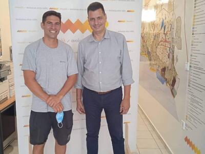 Συνάντηση Πέτρου Ψωμά με Στέφανο Αρετάκη