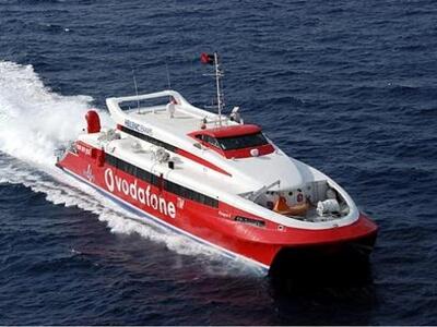 Μηχανική βλάβη στο «Highspeed 6»