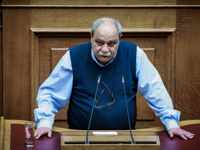 Πέθανε ο πρώην βουλευτής του ΣΥΡΙΖΑ Δημήτρης Ρίζος