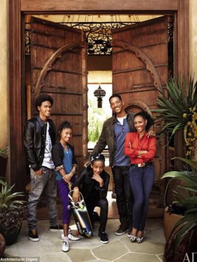 Η οικογένεια στην εξώπορτα 