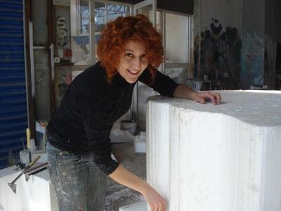 Η εμπνεύστρια του άρματος των "Ράδι...