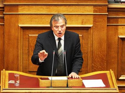 Δ. Λιντζέρης: Ο κ. Παπανδρέου συνιστά παρελθόν