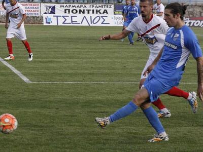 Φούτμπολ Λιγκ: Άνετο πέρασμα της Λαμίας ...