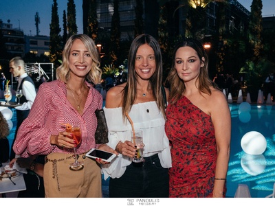 Στο coctail party για τα 100 χρόνια Hilton - ΦΩΤΟ 