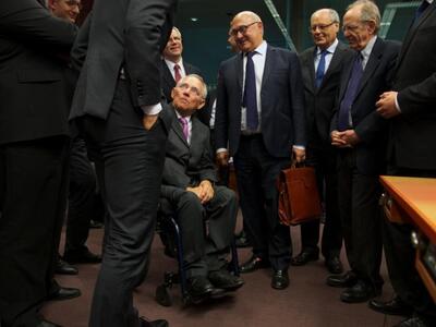 Με τον... "βραχνά" του Σόιμπλε...