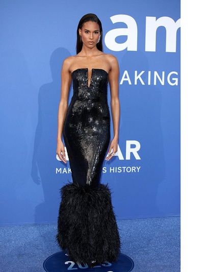 Σίντι Μπρούνα με David Koma