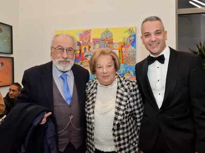 Ο κ. Δημόπουλος, η κα Γεωργουδάκη και ο κ. Τρίγκας