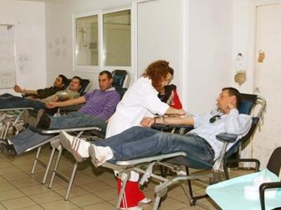 Έκτακτη αιμοδοσία στο Κέντρο Υγείας Ακράτας