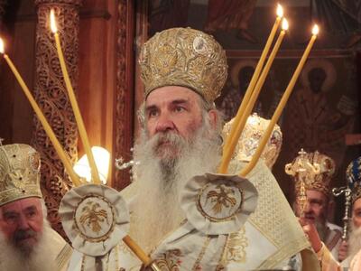 Το τελευταίο κήρυγμα του Μητροπολίτη Κεφ...