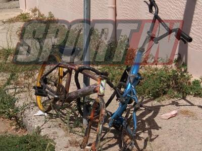 Τα δύο ποδήλατα που πάγωσε ο χρόνος στην...