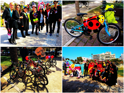 Χρώμα και καρναβαλική διάθεση στο Baby R...