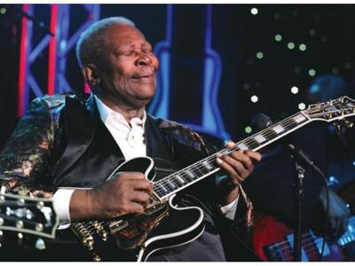 Πέθανε ο θρύλος της μπλούζ B.B. King