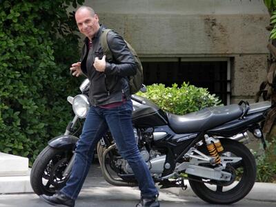 Η μέσω...twitter απάντηση του Γιάνη Βαρο...