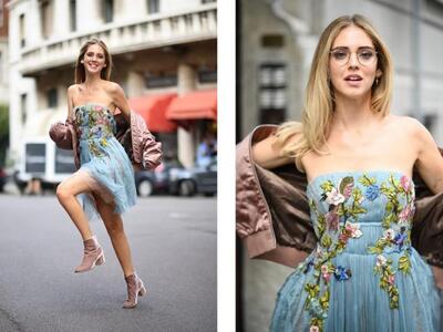 Ονειρεμένο τούλινο φορεματάκι Alberta Fe...