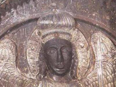 Δάκρυσε η εικόνα του Ταξιάρχη στη Ρόδο - ΒΙΝΤΕΟ