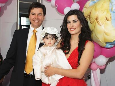 Η νεοφώτιστη Αριάδνη Δρακοπούλου