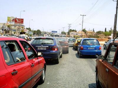 Στην κυκλοφορία η εθνική στο ύψος της Γαβρολίμνης