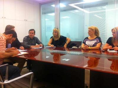 Ν. Νικολόπουλος: Συνάντηση με εκπροσώπου...