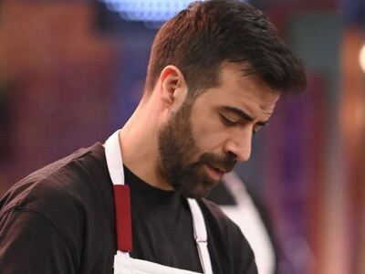 MasterChef 2025 - Γιώργος Ρήγας: «Έσπασα...