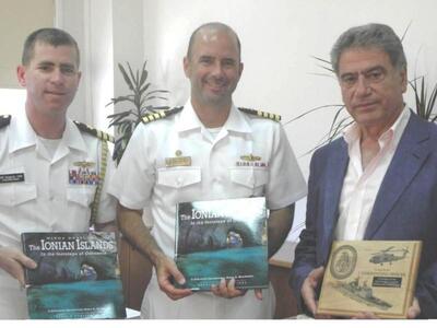 Στον  Περιφερειάρχη Ιονίων Νήσων ο Κυβερ...