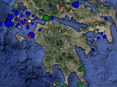 Αριθμός σοκ! Πάνω από 1400 οι μετασεισμο...