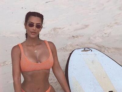 Το νύχι στο μικρό δάκτυλο της Κιμ Καρντά...