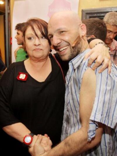 Μίρκα Παπακωνσταντίνου, Νίκος Μουτσινάς