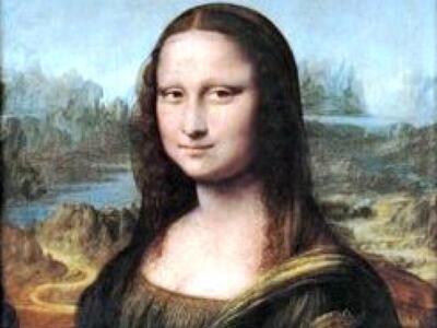 To μυστικό της Μόνα Λίζα βρίσκεται στα.....