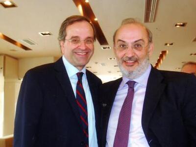 "Κολλητός" φίλος του Σαμαρά ο ...