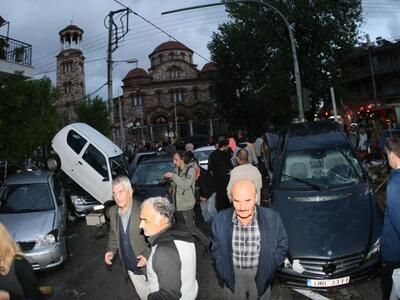 Ο απολογισμός της καταστροφής στην Αττικ...