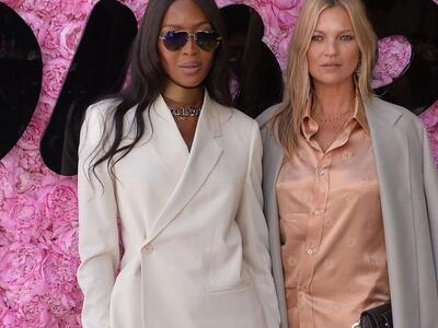 ΠΑΡΙΣΙ: ΟΙ ΚΥΡΙΕΣ ΤΗΣ FRONT ROW ΣΤΟ DIOR...