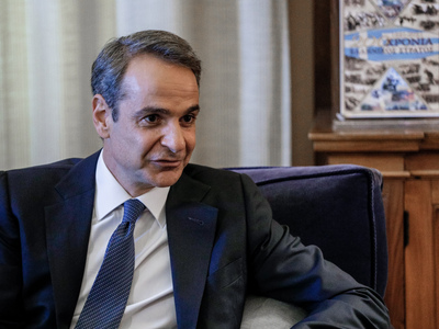 Διάγγελμα Μητσοτάκη: Εκλογές με εθνικό λ...