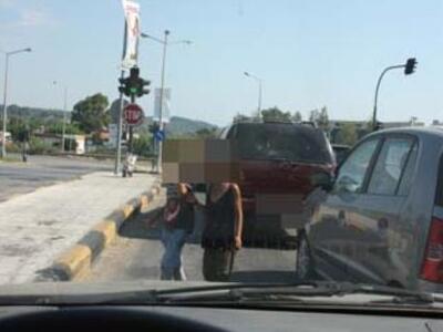 Πύργος: Την έκλεψαν τα ανήλικα που... λυπήθηκε