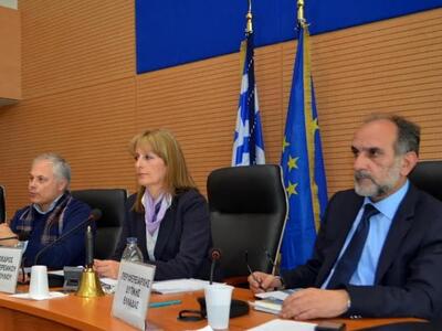 Στο σημερινό Περιφερειακό Συμβούλιο ο Χω...