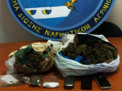 Σύλληψη δυο ημεδαπών, εκ των οποιων ο έν...
