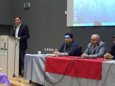 Μεγάλη επιτυχία είχε η ημερίδα του Συλλό...