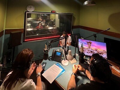 Πάτρα: Ραδιοφωνική Εκπομπή Junior Ambass...