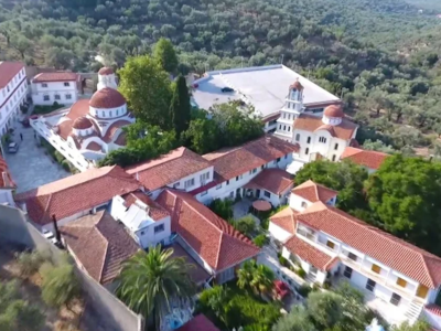 Έκλεισε η Μονή Αγίου Ραφαήλ λόγω κρουσμά...