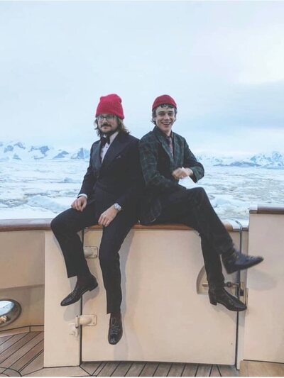 Νικόλας Νιάρχος και Λουί Σαρκοζί 