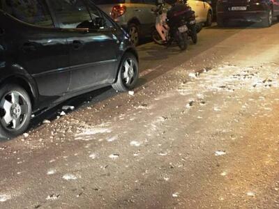 Πάτρα: Έπεσαν σοβάδες από πολυκατοικία- ...