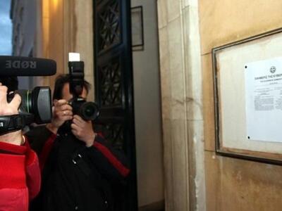 Aύριο το πρωί  η θυροκόλληση του Π.Δ. γι...