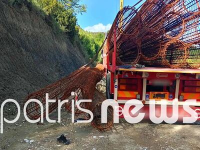 Πύργος: Εργάτης καταπλακώθηκε από σίδερα...