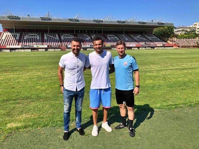 Ανακοίνωσε Άγγελο Χαντί η Παναχαϊκή