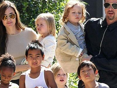 Σε συμφωνία Jolie - Pitt για την επιμέλε...